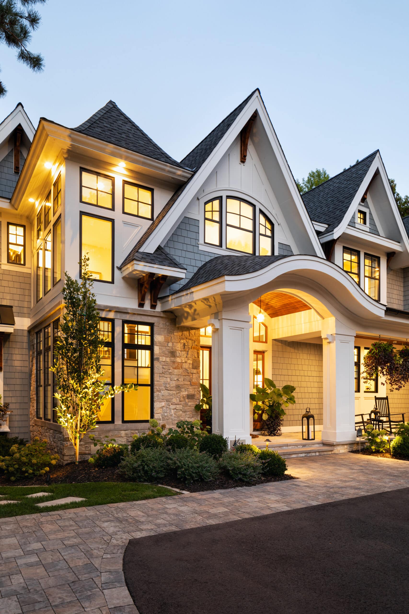 David Charlez Designs home design award-winning home exterior